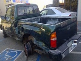 2000 TOYOTA TACOMA GREEN SR5 EXTD CAB 2.4L AT 2WD  Z24857